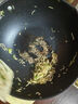 仟廚皇章丘炒菜鍋不粘鍋蜂窩炒菜鍋家用炒鍋電磁爐不沾鍋燃氣灶通用防銹 【 粘鍋包退】+鋼化蓋 28cm 曬單實(shí)拍圖
