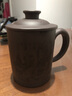 金鑲玉 宜興紫砂杯原礦紫泥雕刻大容量水杯茶具辦公杯山水泡茶杯±450ml 曬單實拍圖