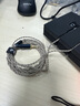 飛傲（FiiO）FF5碳基振膜動(dòng)圈金屬平頭耳機(jī)MMCX可換耳機(jī)線(xiàn)HIFI耳塞 . 黑色 曬單實(shí)拍圖