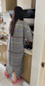 YSO【酷貓系列】睡衣女連體睡裙夏條紋可愛家居服涼感寬松可外穿L 曬單實(shí)拍圖
