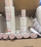 嬌韻詩牛奶水乳清爽型柔膚水200ml+乳液75ml美白提亮淡斑送女友禮物 曬單實拍圖