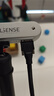 CableCC帶螺絲鎖面板USB 3.1 Type-C帶雙螺絲USB3.0-A公對Type-C雙螺絲轉(zhuǎn)接線工業(yè)相機(jī)連接線 USB3.0-A公對Type-C雙螺絲直頭 3m（不帶芯片） 曬單實拍圖