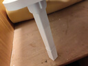 小匠材【超大號(hào)】床上書桌電腦桌折疊桌學(xué)習(xí)桌珍珠白80*60*35【旗艦款】 曬單實(shí)拍圖