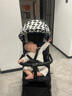 愛貝麗（IBelieve）遛娃神器嬰兒推車超輕便MINI口袋推車傘車易折疊可坐可躺手推車 小不點(diǎn)6S 格格blue 無燈版 6月+ 曬單實(shí)拍圖
