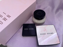 芭比波朗（Bobbi Brown）【李云霄同款】五花肉粉餅定妝散粉控油持妝祛黃高光提亮七夕禮物 曬單實(shí)拍圖