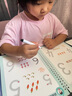 晨興得德國(guó)品牌控筆訓(xùn)練幼兒可擦專注力兒童寶寶描紅練字畫畫本專用中班大班每日一練學(xué)前班幼兒園3-6歲 【全3冊(cè)】幼兒可擦控筆套裝 贈(zèng)2白板筆+1板擦 曬單實(shí)拍圖