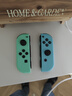 穎果適用于任天堂switch手柄joycon紅藍(lán)ns手柄oled體感震動(dòng)游戲無(wú)線藍(lán)牙左右分體手柄王國(guó)之淚白色原裝 【正品】動(dòng)森限定-六軸體感/震動(dòng)/NFC/健身環(huán)版 曬單實(shí)拍圖