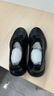 他她運(yùn)動(dòng)皮鞋商務(wù)休閑真皮軟底鞋簡(jiǎn)約舒適男鞋爸爸鞋VXQ01CM3黑色 42 曬單實(shí)拍圖