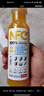 農(nóng)夫山泉 100%純果汁NFC果汁300ml*12瓶繽紛禮盒裝(6瓶橙汁+6瓶芒果汁) 曬單實拍圖