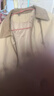 雅鹿新款中年媽媽春裝洋氣翻領(lǐng)外套短款?yuàn)A克衫中老年女裝春秋洋氣上衣 卡其色 2XL (建議95-110斤) 曬單實(shí)拍圖