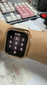 Apple/蘋果 Watch Series 10 智能手表GPS款46毫米亮黑色鋁金屬表殼黑色運(yùn)動(dòng)型表帶M/L MX273CH/B 曬單實(shí)拍圖