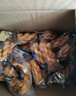 三只松鼠混合口味小麻花500g箱裝芝麻麻辣海苔竹鹽中式糕點點心下午茶酥脆 曬單實拍圖