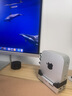 阿卡西斯（acasis）適用macmini 擴展塢硬盤(pán)盒M.2外接固態(tài)硬盤(pán)usb多接口擴展單盤(pán)8T存儲10Gbps傳輸支架適配M4/M4PRO 【10Gbps 官方款不帶電源】8TB擴容 曬單實(shí)拍圖