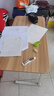安爾雅升降電腦桌床邊桌電腦桌簡(jiǎn)約書(shū)桌臥室小桌子可移動(dòng)升降 80cm 曬單實(shí)拍圖