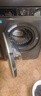 海爾（Haier）滾筒洗衣機(jī)全自動(dòng) 59S洗烘一體機(jī) 超薄嵌入10公斤懶人大容量 智能投放1.1洗凈比排名前十 國家補(bǔ)貼 10KG超薄直驅(qū)洗烘一體【內(nèi)衣洗 羽絨洗 空氣洗】 曬單實(shí)拍圖