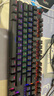 雷柏（Rapoo） V500PRO 有線背光機械鍵盤 104鍵全尺寸游戲電競筆記本電腦多媒體辦公吃雞全鍵無沖鍵盤 黑軸 曬單實拍圖