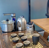 茶皇子（CHAHUANGZI）全自動上水壺電熱燒水壺泡茶專用商務(wù)智能恒溫一體功夫茶臺電磁爐 ZX6 1.2L ZX6 曬單實拍圖