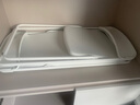 宜家（IKEA）VIHALS維哈斯新款折疊椅學(xué)習(xí)餐椅靠背家用椅子 白色 曬單實(shí)拍圖
