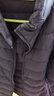 鴨鴨（YAYA）反季輕薄羽絨服男短款秋冬新款男士立領(lǐng)保暖防寒潮薄款外套KX 藏青色 XL 180 曬單實拍圖