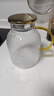 憶壺茶涼水壺冷水壺耐高溫玻璃泡冰水壺大容量家用果汁杯花果茶壺套裝 曬單實(shí)拍圖