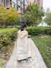 牧萌兒童雨衣帶書包位防水透氣男童女童加厚學(xué)生時(shí)尚雨披 默咖米 3XL 曬單實(shí)拍圖