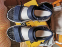 斯凱奇（Skechers）涼鞋男士秋季平底外穿運動(dòng)涼拖鞋男鞋軟底沙灘鞋溯溪鞋232899 曬單實(shí)拍圖