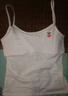 迪士尼女童長(cháng)款純棉發(fā)育期背心夏季8-15歲小學(xué)生少女兒童吊帶內衣輕薄款 白色+膚色 【裝】 2件 170 M 【適合體重50-65斤】 曬單實(shí)拍圖