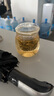 Glasslock 玻璃茶杯耐熱水杯茶水分離過(guò)濾杯家用辦公室男女專(zhuān)用泡茶杯350ml 曬單實(shí)拍圖