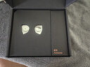 興戈EW200 可換線HiFi有線耳機(jī)動圈高音質(zhì)大聲場聽聲辨位吃雞入耳式電腦游戲電競音樂耳塞 EW200【3.5帶麥+游戲7.1聲卡】 曬單實拍圖