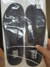 安踏KTpro鞋墊運動(dòng)男女官方正品籃球跑步緩震防臭透氣足弓鞋墊 黑色【C37碳科技跑步鞋墊】 40碼 曬單實(shí)拍圖