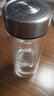 希諾雙層玻璃杯男家用商務(wù)辦公泡茶杯子過濾車載水杯XN-9301 265mL 曬單實拍圖