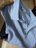 杰克·瓊斯（JACK&JONES）25年polo衫男夏季無憂搭撞色羅紋翻領(lǐng)商務(wù)刺繡logo男士短袖POLO衫 霧藍(lán)色C40 M 曬單實拍圖