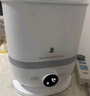 小白熊SnowBear奶瓶消毒器帶烘干消毒嬰兒消毒奶瓶器嬰兒蒸汽消毒鍋2016 曬單實拍圖