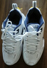 耐克NIKE男訓(xùn)練鞋老爹鞋AIR MONARCH IV 運(yùn)動(dòng)鞋 415445-102白黑42 曬單實(shí)拍圖
