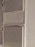 西門子（SIEMENS）開關(guān)插座 二開雙控開關(guān)面板 致典雅白色5TA14233NC01 曬單實拍圖