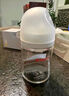 貝親（Pigeon）玻璃奶瓶寬口徑防脹氣160ml S號奶嘴 1月+ AA186  曬單實(shí)拍圖