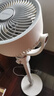 艾美特（AIRMATE）【小暴風(fēng)】空氣循環(huán)扇大風(fēng)量搖頭電風(fēng)扇家用臺式落地扇升級加高換氣輕音柔風(fēng)小風(fēng)扇 FA18-X115 曬單實(shí)拍圖