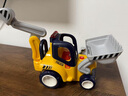 匯樂玩具早教遙控工程車1-3歲挖掘機(jī)汽車玩具推土機(jī)玩具車生日周歲禮物 曬單實拍圖