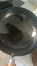 臻三環(huán)章丘鐵鍋炒鍋手工鍛打鐵鍋無涂層不易粘鍋炒菜鍋廚房好物一環(huán)輕音 古法烤藍(lán)（適合2-4人） 32cm 曬單實拍圖
