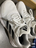 adidas DURAMO SL訓(xùn)練備賽輕盈跑步運(yùn)動(dòng)鞋男子阿迪達(dá)斯官方 白/黑JS3015     43 曬單實(shí)拍圖