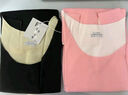 FitonTon2件裝AB面保暖背心女磨絨無(wú)痕吊帶內搭打底衫磨毛無(wú)袖修身上衣2XL 曬單實(shí)拍圖