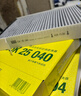 曼牌（MANNFILTER）空調濾清器空調濾芯CUK25040瑞虎8/8 plus瑞虎7/5/5X凱翼X5長(cháng)方形 曬單實(shí)拍圖