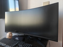 華碩（ASUS）TUF戰(zhàn)影VG34WQML5A 34英寸準(zhǔn)4K 250Hz電競(jìng)顯示器1500R曲面帶魚(yú)屏 0.5ms響應(yīng) FastVA電腦寬屏21:9 250Hz/FastVA VG34WQML5A 曬單實(shí)拍圖