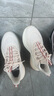 阿迪達斯 （adidas）女 運動型格系列 AlphaBounce + 休閑鞋 ID8626 白色  37  曬單實拍圖