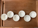 蘇氏陶瓷（SUSHI CERAMICS）羊脂玉德化白瓷千里江山六色功夫茶杯品茗杯個人杯 曬單實拍圖