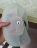 babycare寶寶吃飯圍兜輔食飯兜防水硅膠嬰兒兒童圍嘴口水兜巾【超輕3D】 曬單實(shí)拍圖