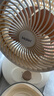 海爾（Haier）空氣循環(huán)扇電風(fēng)扇臺式風(fēng)扇桌面家用小型臺扇小風(fēng)扇輕音廚房壁扇宿舍臥室辦公搖頭渦輪換氣扇 【臺壁兩用】循環(huán)搖頭款HFX-J2049A 曬單實拍圖