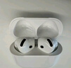 Apple/蘋果 AirPods 4(支持主動(dòng)降噪)搭配無線充電盒(USB-C)蘋果耳機(jī) 藍(lán)牙耳機(jī)適用iPhone/iPad 四代 曬單實(shí)拍圖