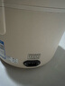 愛(ài)仕達電飯煲家用3L/4L/5L大容量不沾內膽食品級材質(zhì)電飯鍋父母輕松用微壓精煮電飯鍋 純白 4L 曬單實(shí)拍圖