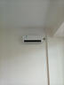 美的空調(diào) 2匹掛機 酷省電 新一級能效 變頻冷暖 客廳空調(diào) 大匹數(shù)更省電 27㎡速清涼 KFR-46GW/N8KS1-1 曬單實拍圖